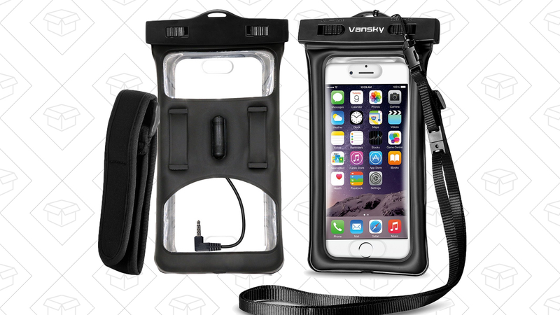 Vansky Waterproof Phone Case, $6 with code 39DZSJ6Q